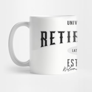 Latin Teacher Retirement Mug